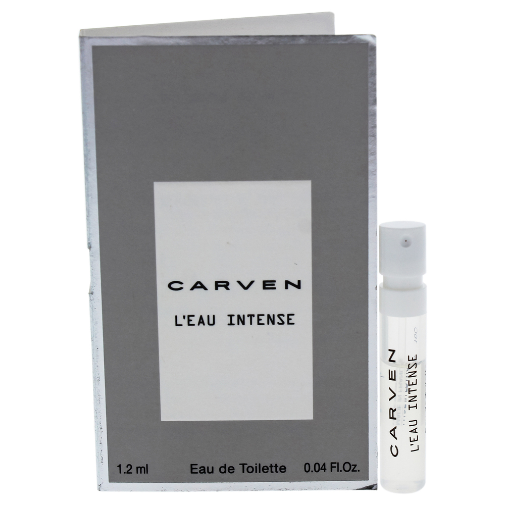 LEau Intense by Carven for Men 1.2 ml EDT Spray Vial (Mini)